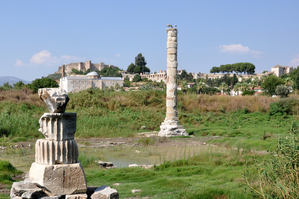 Artemis Tapınağı Antik dünyanın yedi harikasından biriydi