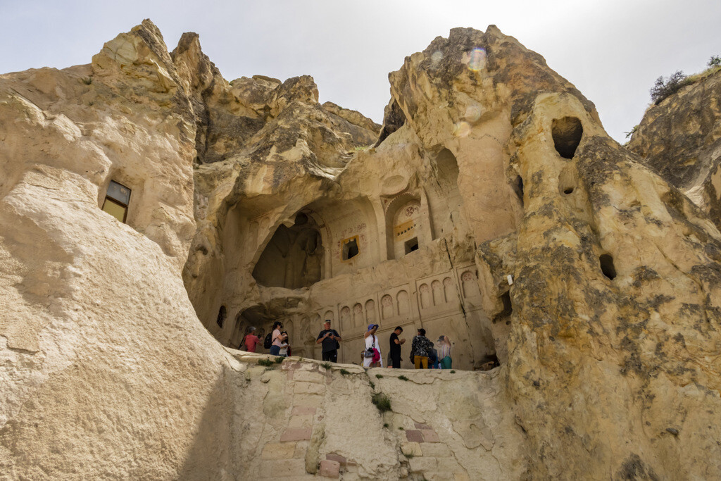 Kapadokya Kaya Kiliseleri ve Göreme Vadisi Manastırları