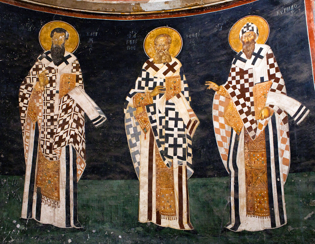 Ortodoks Hristiyanlığın Üç Ünlü Kilise Babası
