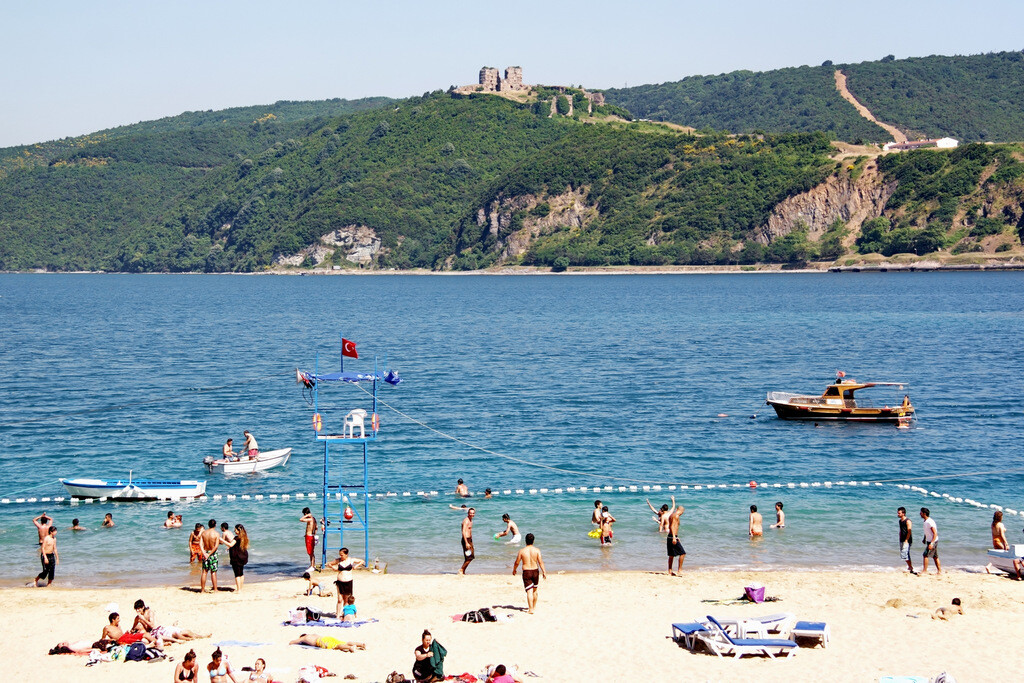 İstanbulda Denize Girilecek Temiz Yerler arasındaki Rumeli Kavağı