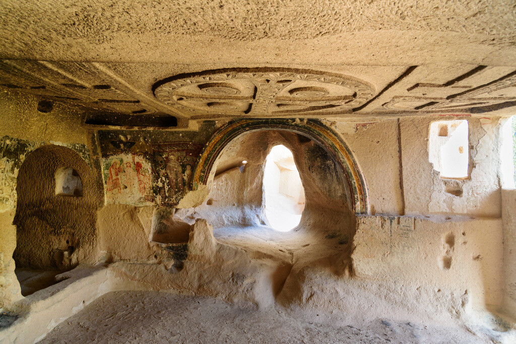 Kapadokya Manastırları ve Kiliseleri