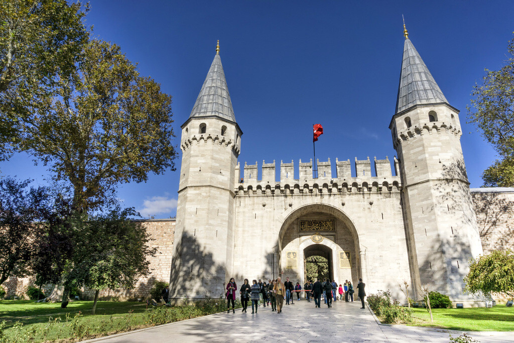 İstanbul Topkapı Sarayı Müzesi
