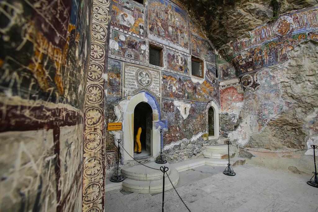 Trabzondaki Meşhur Bizans Dönemi Manastır
