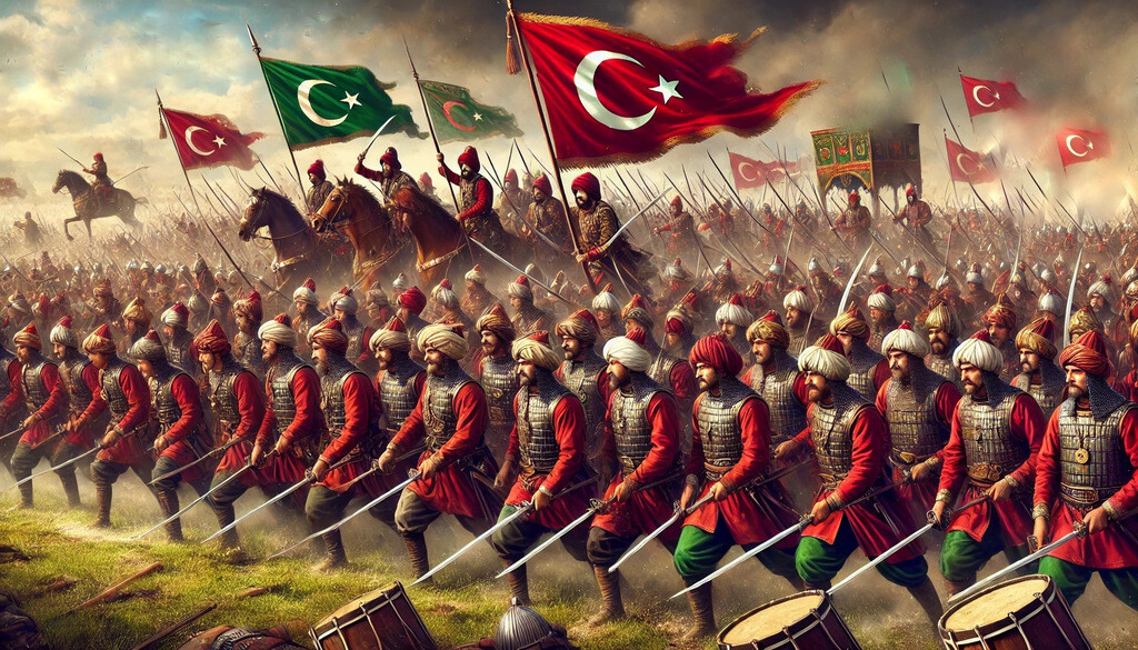 Osmanlı İmparatorluğu ordusunda elit piyade birlikleri olan yeniçeriler