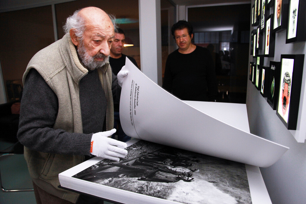 Ünlü fotoğrafçı Ara Güler ve İstanbul fotoğraf koleksiyonu